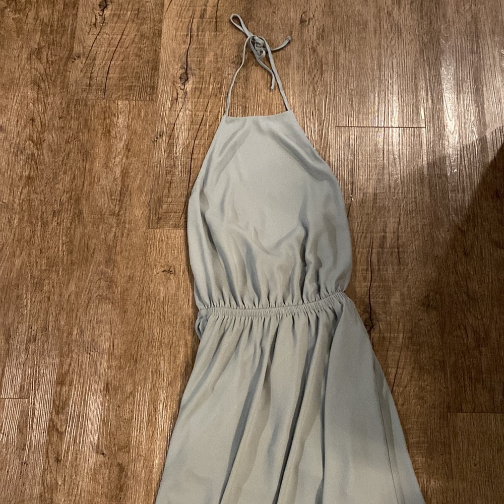 Show me your Mumu heather halter dress - Picture 2 of 4